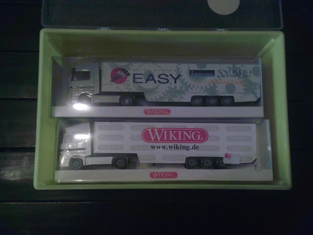 wiking 1:87, Hobby en Vrije tijd, Ophalen, Nieuw, Bus of Vrachtwagen, Wiking