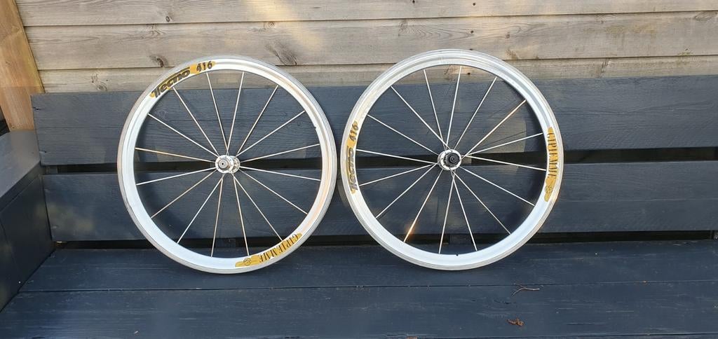 Gipiemme Tecno 416 26inch  racefiets wielen, Fietsen en Brommers, Fietsonderdelen, Ophalen, Wiel