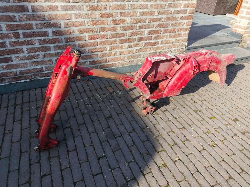 Zündapp 510 frame + voorvork / achter spatbord, Ophalen, Gebruikt, Frame