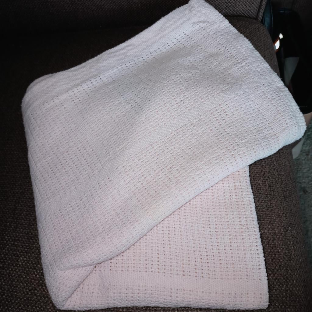 Primark baby, roze dekentje., Gebruikt, Meisje, Ophalen of Verzenden, Deken of Dekbed