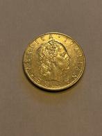 Italiaanse 50 Lire Munt 1955, Ophalen of Verzenden, Italië, Losse munt