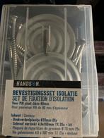 Bevestigingsset isolatie voor 8 cm platen, Doe-het-zelf en Verbouw, Ophalen of Verzenden, Nieuw, 100 tot 250 mm, Overige typen