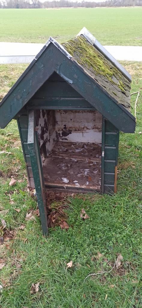 Kippenhok, Dieren en Toebehoren, Pluimvee | Toebehoren, Ophalen of Verzenden, Gebruikt, Kippenhok of Kippenren