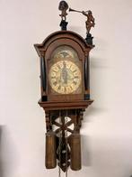 Friese staartklok, Ophalen