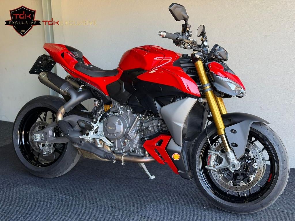 DUCATI STREETFIGHTER V2 S V2S NIEUWSTAAT! V4, Motoren, Motoren | Ducati, Bedrijf, Naked bike, meer dan 35 kW, 2 cilinders, Motorrijbewijs A