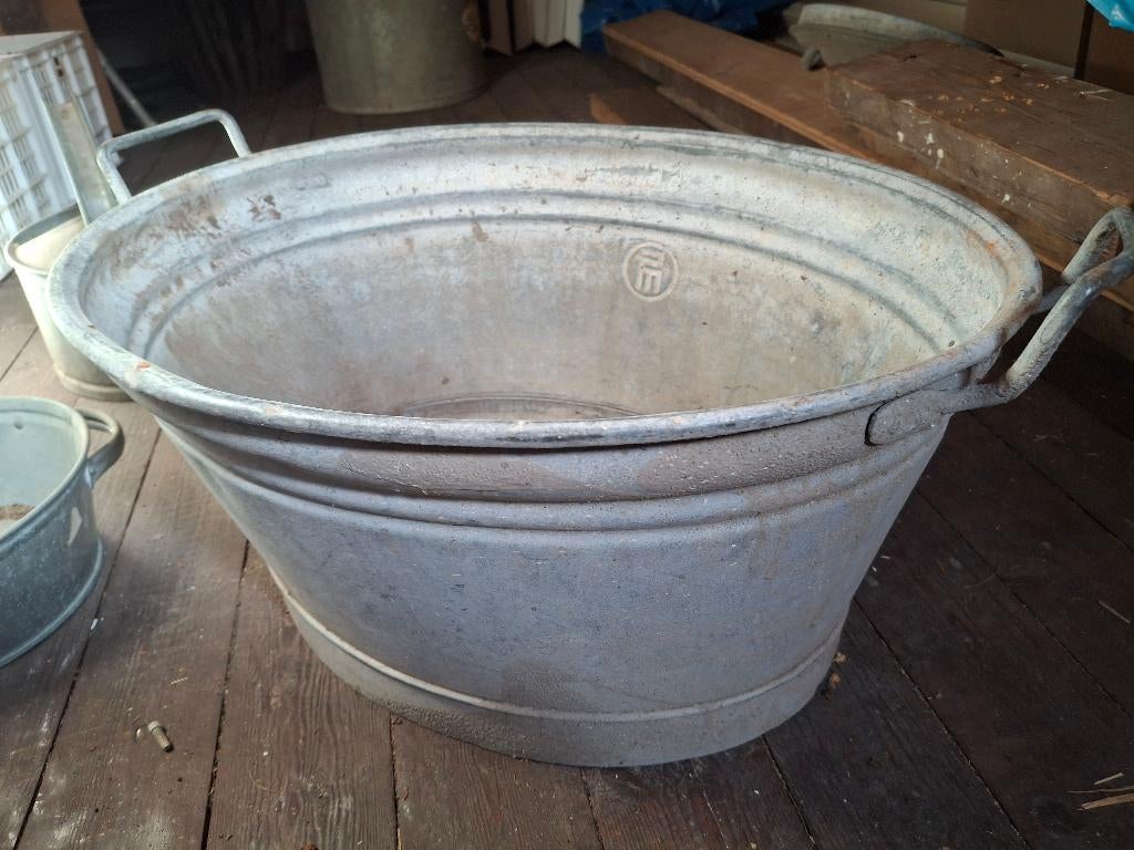 Zinken teil, Ophalen, Gebruikt, Balkon, Metaal