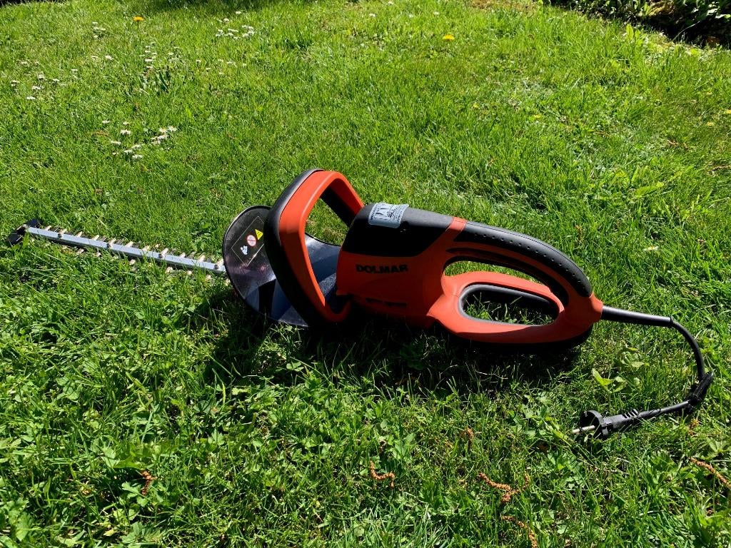 Dolmar HT-5510 230 V Heggenschaar 55 cm, Tuin en Terras, Ophalen, Gebruikt, Elektrisch, Dolmar