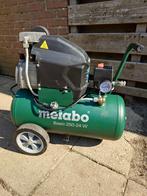 Metabo Basic 250-24 W compressor, Ophalen, 6 tot 10 bar, Zo goed als nieuw, Minder dan 200 liter/min