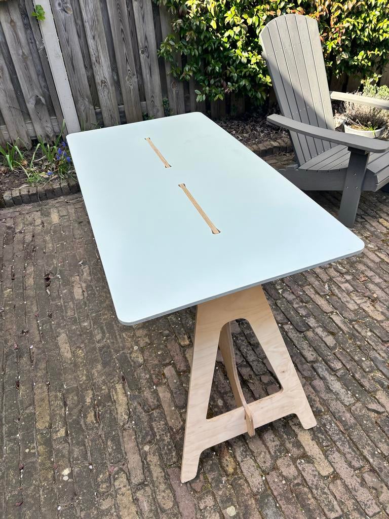 Demontabel bureau of tafel - Ideaal voor kleine ruimtes, Ophalen, Gebruikt