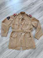 Stoottroepen officiers jasje, Nederlands Indië, Ophalen of Verzenden, Landmacht, Nederland, Kleding of Schoenen