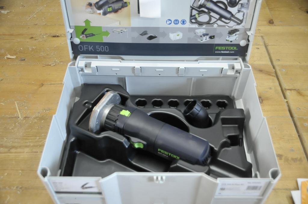 Kantenfrees Festool OFK 500 plus 2R, Kantenfrees, Nieuw, Ophalen of Verzenden, Festool