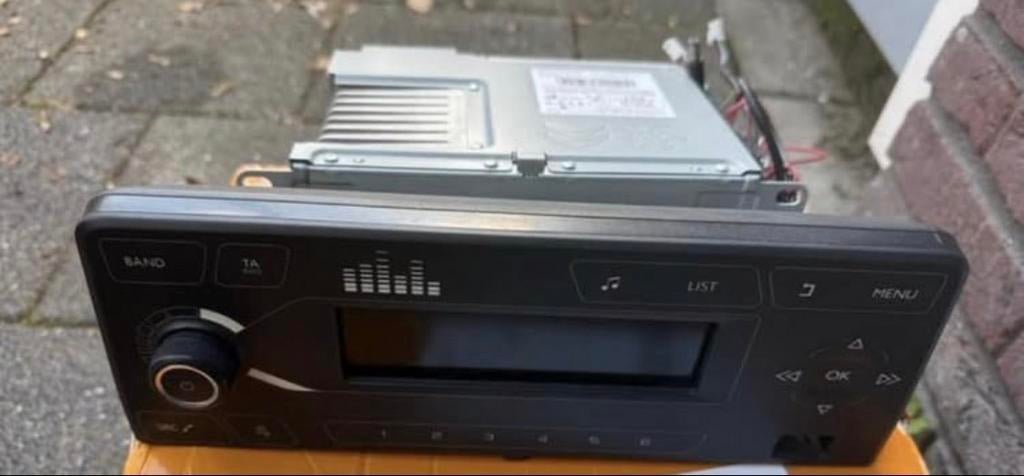 Originele Citroën Berlingo 2019 Radio | Werkend | OEM, Ophalen of Verzenden, Gebruikt