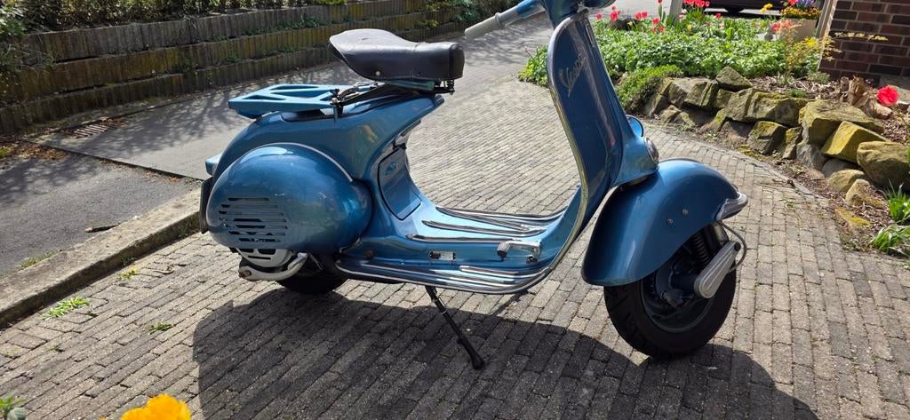 Vespa VGL1T, Ophalen