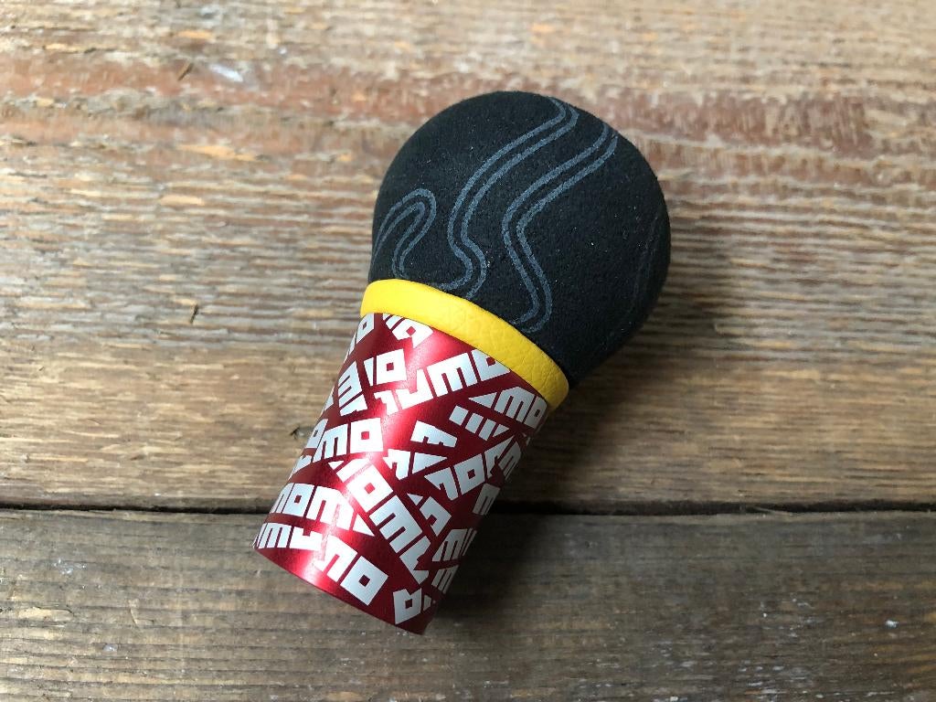 Momo Ultra schakelpook pookknop pook Rood Zwart Blauw, Auto diversen, Tuning en Styling, Ophalen of Verzenden