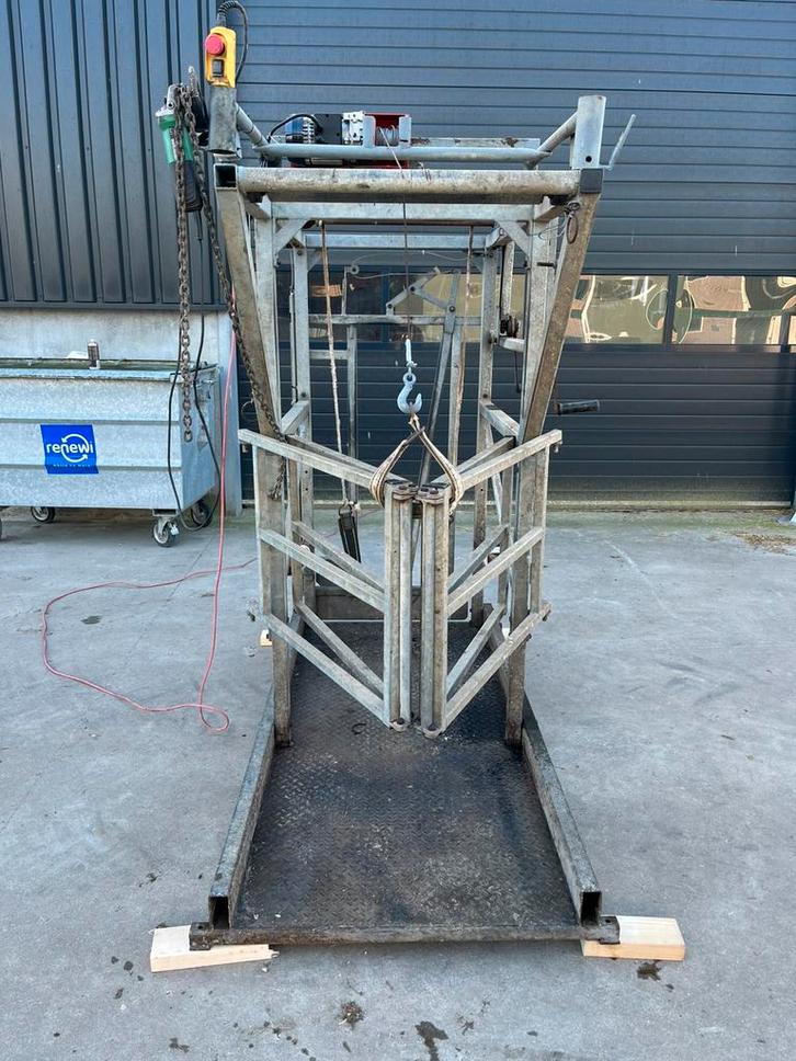 Robuuste Klauwbekapbox, Dieren en Toebehoren, Stalling en Weidegang