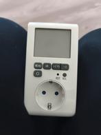 Sencys Digitale Wekelijkse Timer met Stopcontact, Doe-het-zelf en Verbouw, Elektra en Kabels, Ophalen of Verzenden, Gebruikt, Overige typen