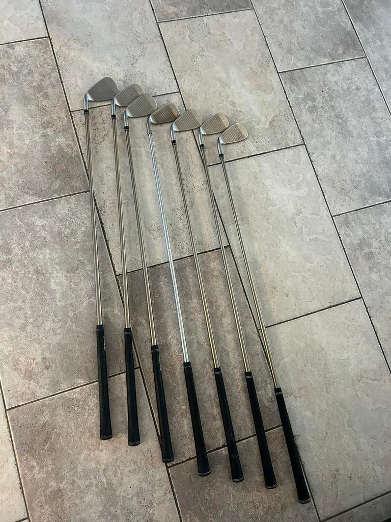Ijzerset Cobra, Sport en Fitness, Golf, Ophalen, Zo goed als nieuw, Set, Ping