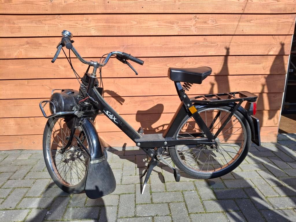 Solex 3800  zwart, Ophalen of Verzenden, Gebruikt