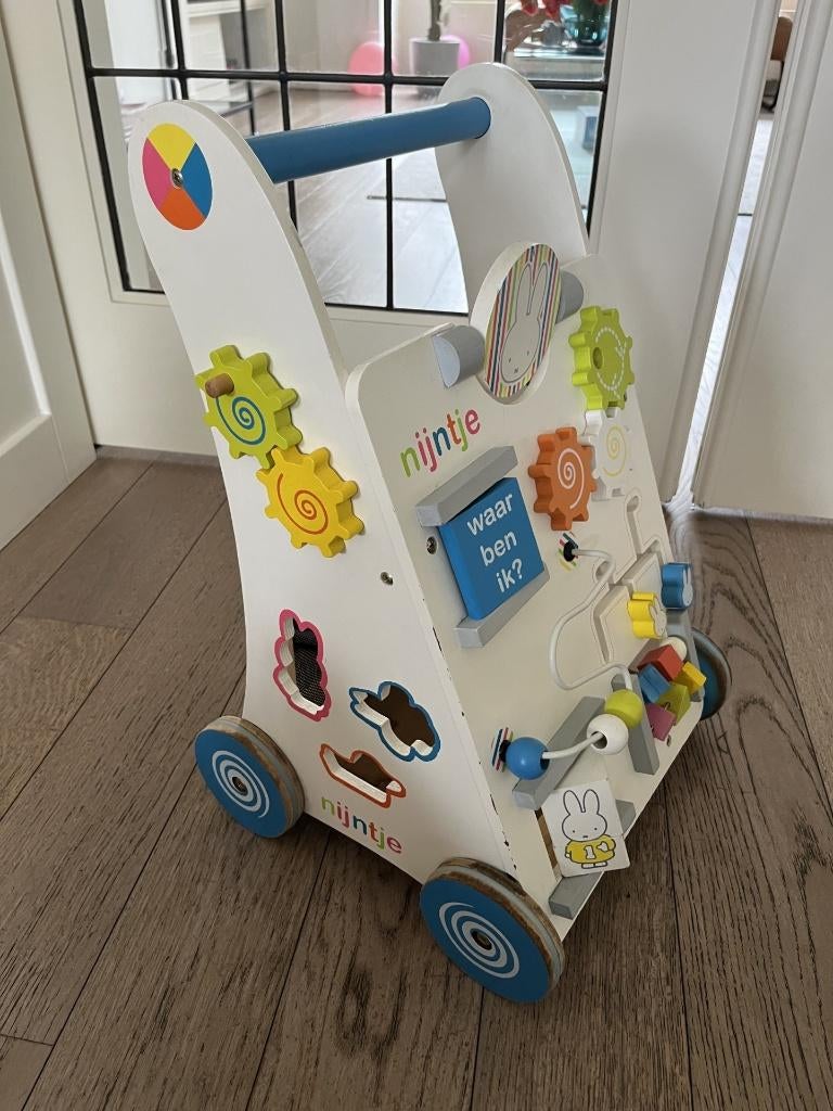 Nijntje houten loopwagen, Ophalen, Gebruikt, Duw- of Trekspeelgoed