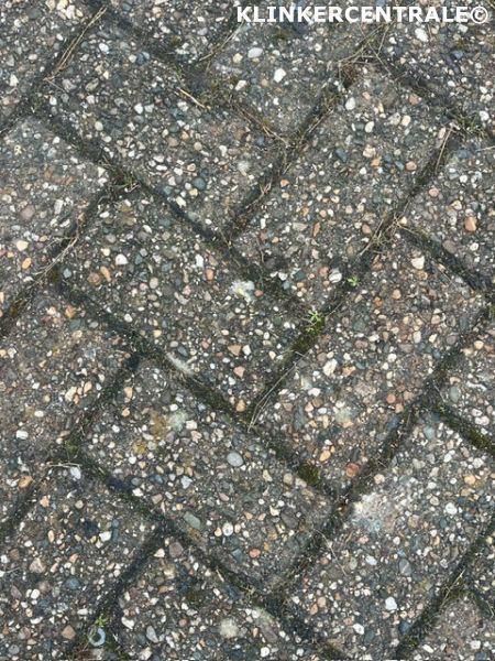 ROOIKORTING 8.500m2 grijs betonklinkers keiformaat straatste, Tuin en Terras, Tegels en Klinkers, Gebruikt, Klinkers, Beton, 10 m² of meer