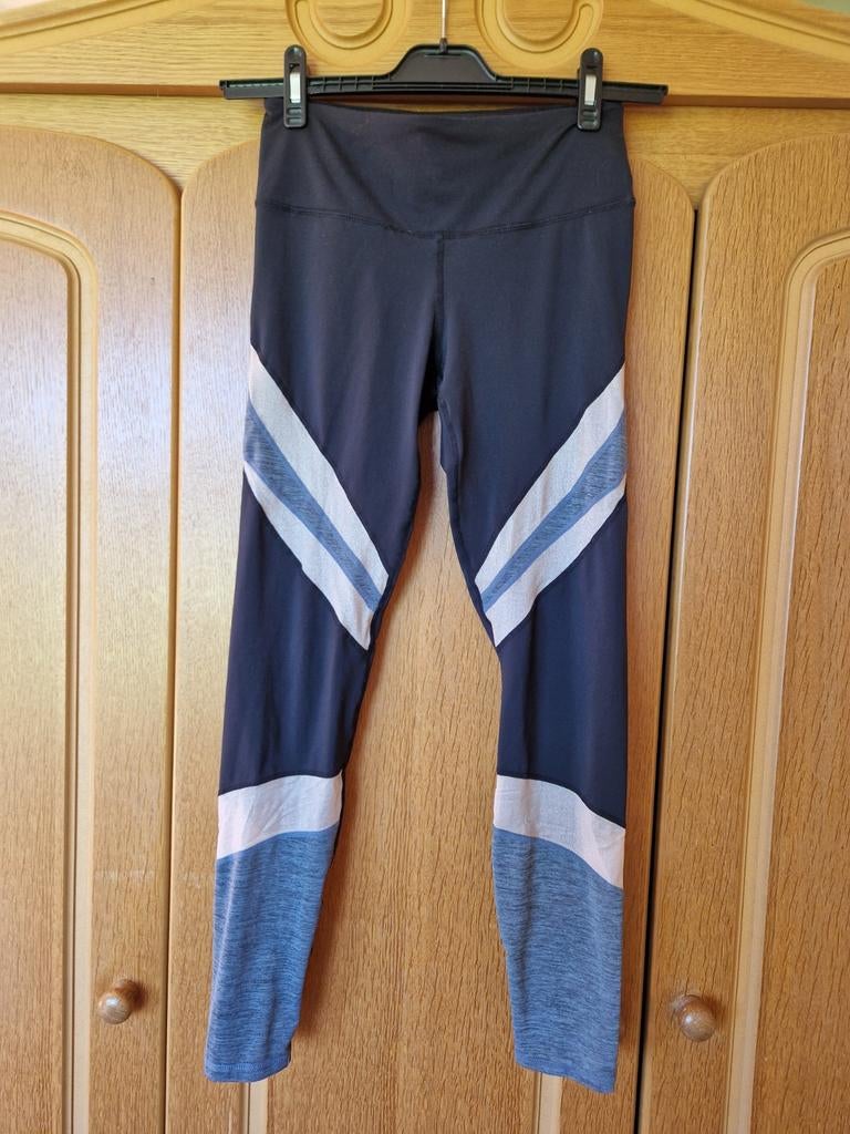H&M Sport Legging Maat S, H&M, Zwart, Ophalen of Verzenden, Maat 36 (S)