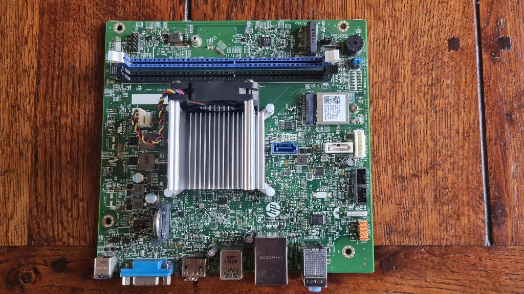 HP OEM moederbord - Platform HP X590, Gemini Lake / Apollo Lake–era embedded Intel platform, Gebruikt, DDR4, Ophalen of Verzenden