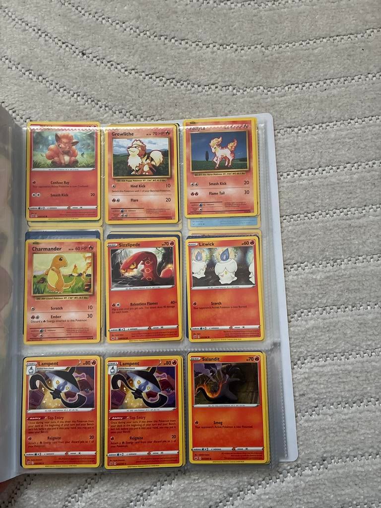 Pokemon kaarten, Ophalen of Verzenden, Zo goed als nieuw