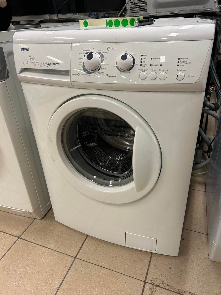 Zanussi ZWF 3145 Wasmachine - Voorlader, Witgoed en Apparatuur, Wasmachines, Gebruikt, Voorlader, 6 tot 8 kg, 85 tot 90 cm, 1200 tot 1600 toeren