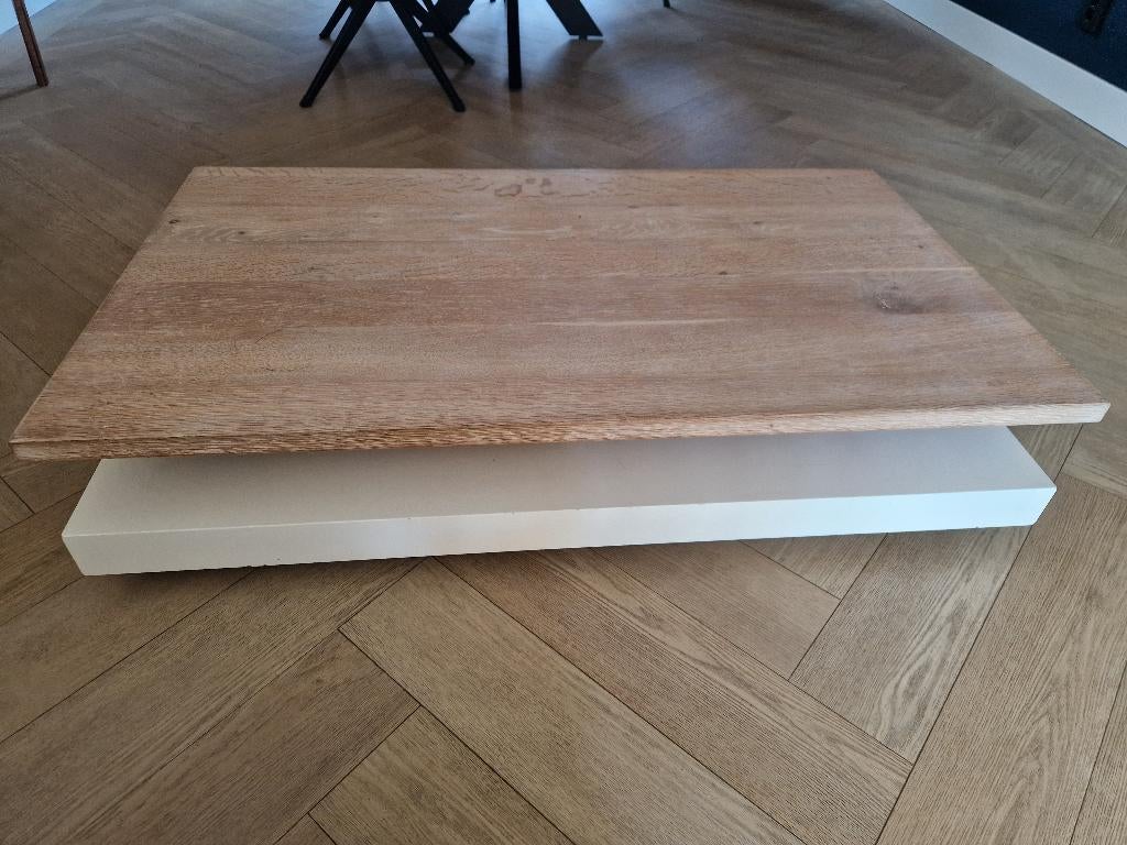 Salontafel, Ophalen, Gebruikt, 100 tot 150 cm, Design