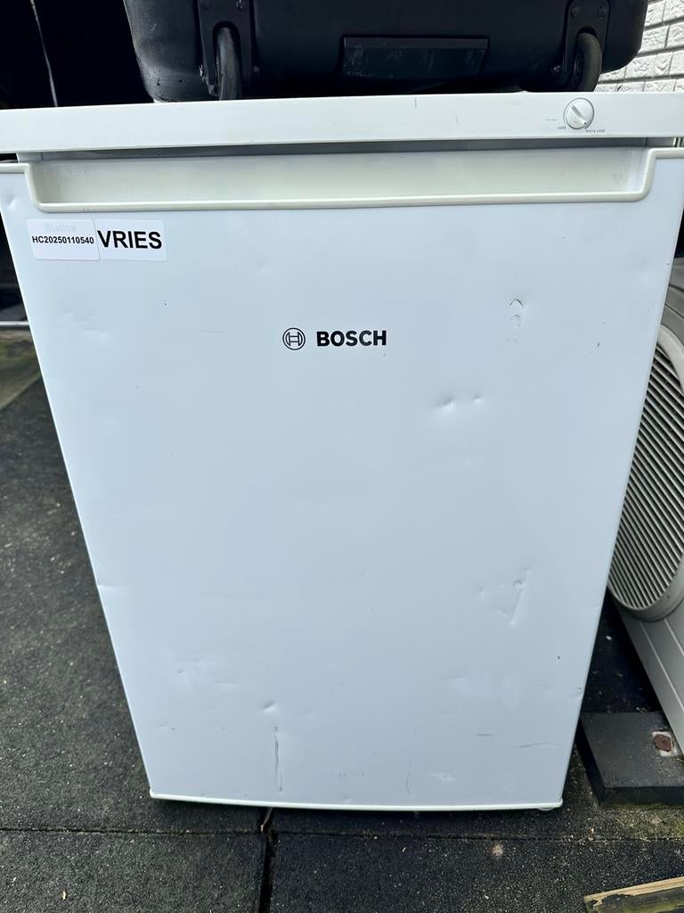 Bosch Tafelmodel Vriezer (3 laden) – Werkt perfect!, Ophalen, Zo goed als nieuw, Minder dan 60 cm, Minder dan 85 cm