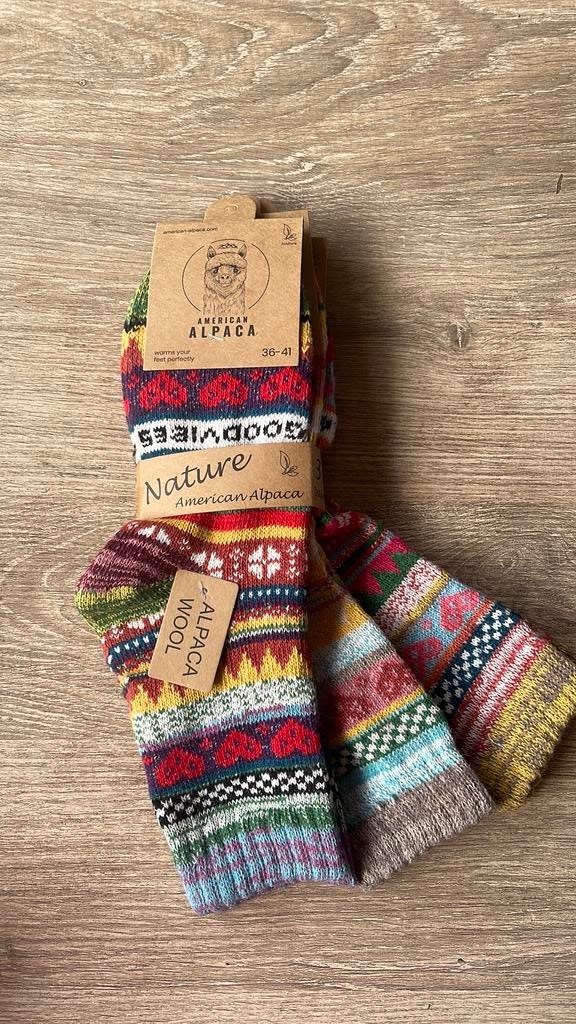 Alpaca sokken, Kleding | Dames, Sokken en Kousen, Ophalen of Verzenden, Nieuw, Maat 39 t/m 42, Sokken en Kniesokken