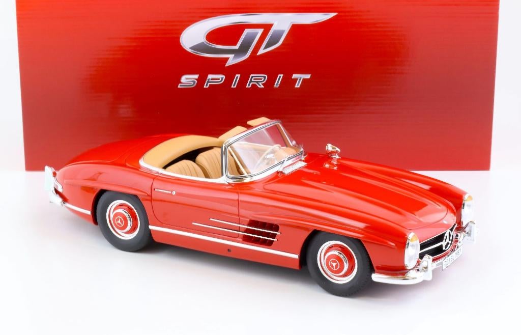 Mercedes Benz 300 SL roadster W198 GTspirit GT717 ottomobile, Hobby en Vrije tijd, Modelauto's | 1:5 tot 1:12, Ophalen of Verzenden
