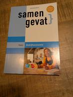 Samengevat HAVO Bedrijfseconomie uitg. 2024, Boeken, Schoolboeken, Ophalen of Verzenden, Zo goed als nieuw, Bedrijfseconomie of M&O