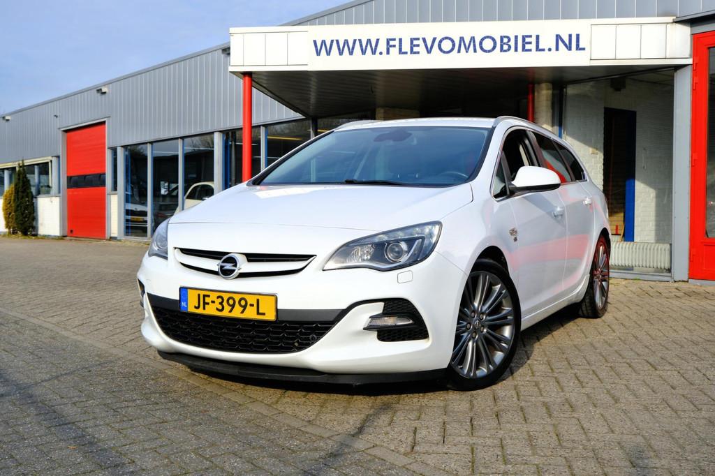Opel Astra Sports Tourer 1.4T 140PK OPC Line Sport + Xenon|L, Auto's, Opel, Bedrijf, Te koop, Astra, ABS, Achteruitrijcamera, Airbags