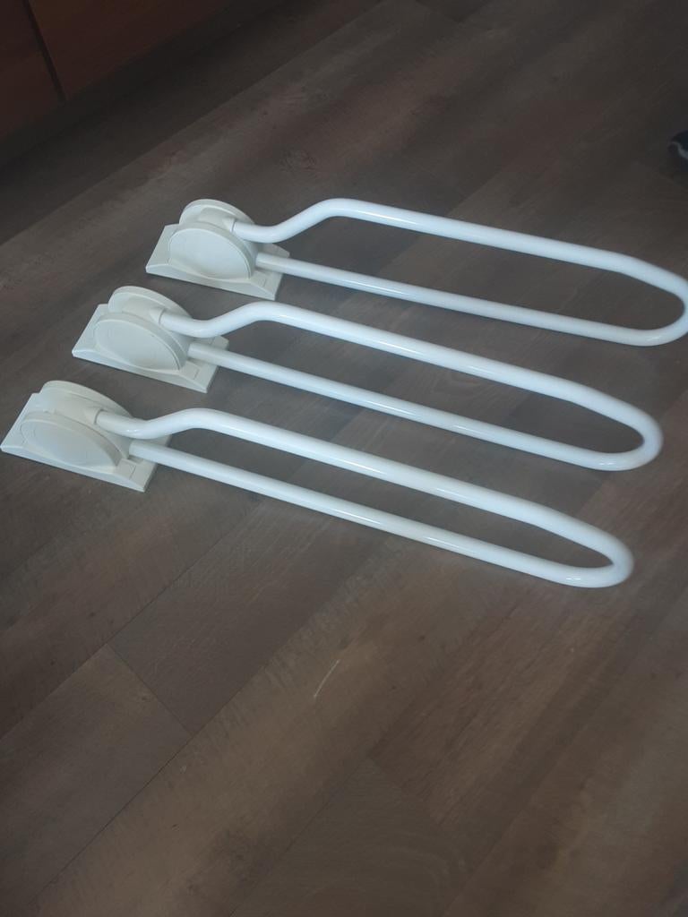 Linido toiletbeugels, Ophalen, Gebruikt, Metaal