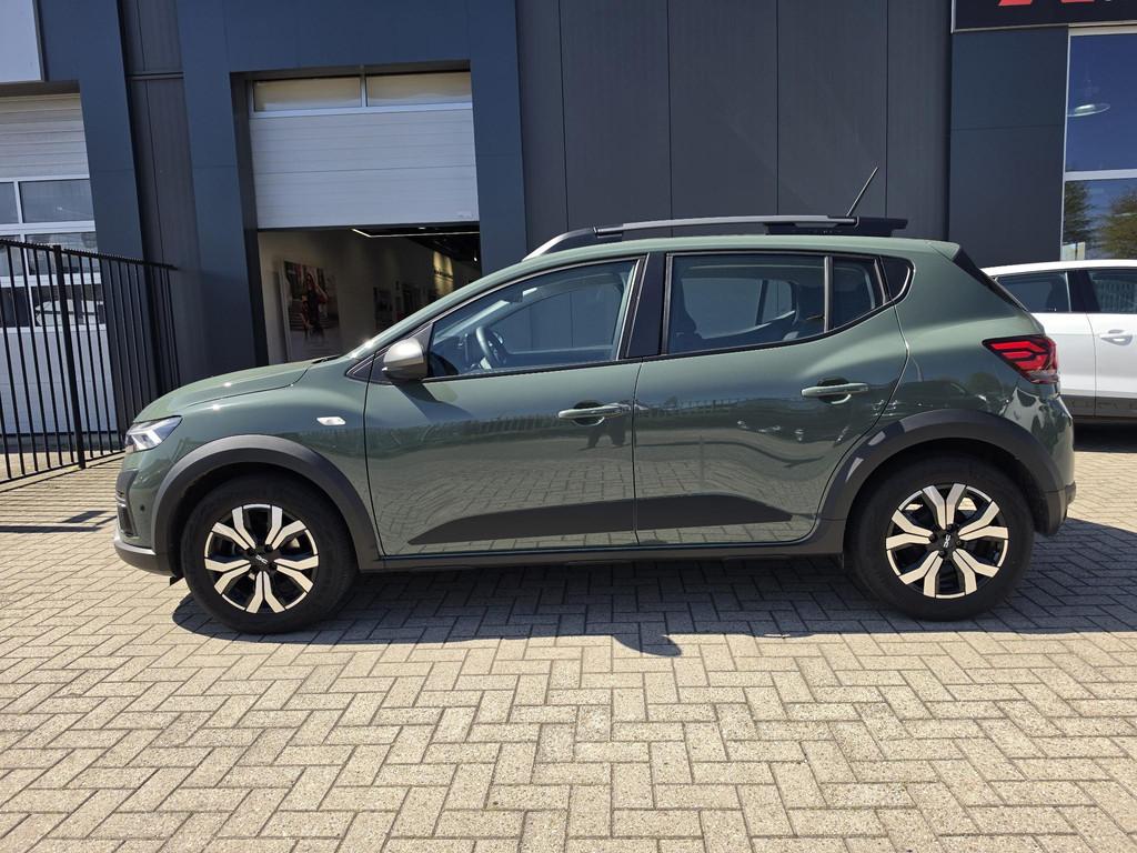 Dacia Sandero Stepway 1.0 TCe 90 Expression | Open dak | Tre, Auto's, Dacia, Voorwielaandrijving, Met garantie (alle), Origineel Nederlands
