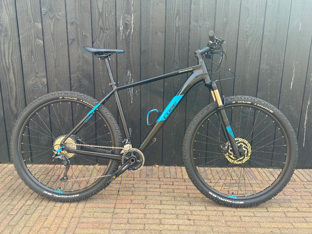 Cube attention 21 29 NIEUWSTAAT, Fietsen en Brommers, Fietsen | Mountainbikes en ATB, Hardtail, Zo goed als nieuw, Schijfrem, Ophalen