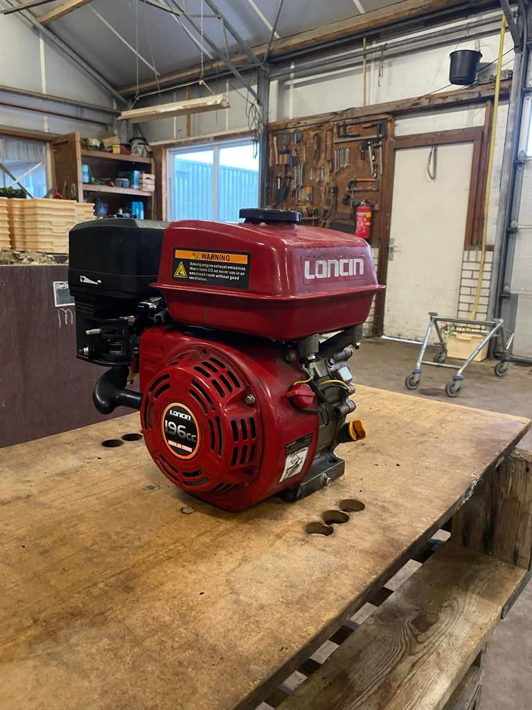 Loncin G200F 4-takt motor - Krachtige en betrouwbare motor, Ophalen, Gebruikt, Benzinemotor, 1800 rpm of meer