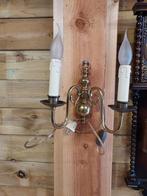 oude wand kandelaar  (koper), Ophalen of Verzenden, Koper of Brons