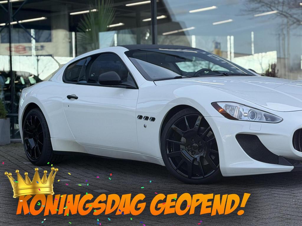 Maserati GranTurismo 4.2 Automaat Leder Memory Navi, Automaat, Gebruikt, 8 cilinders, 405 pk