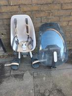 Urban Iki voorzitje fiets met windscherm, Ophalen of Verzenden, Gebruikt, Voorzitje, Urban Iki