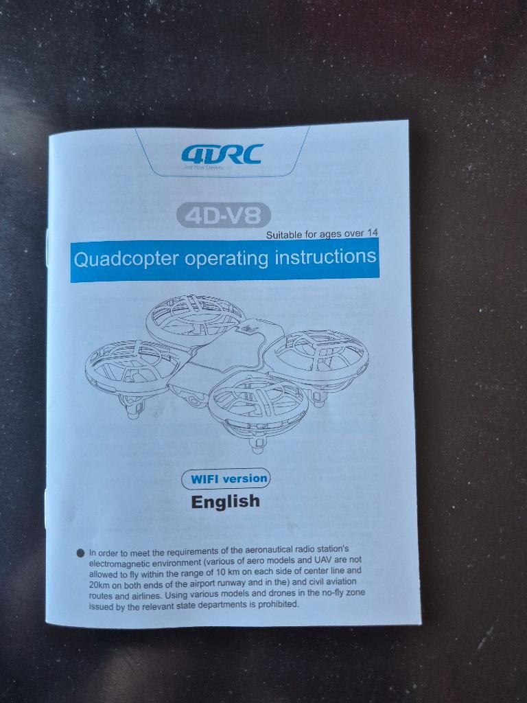 drone 4DRC mini, Ophalen of Verzenden, Nieuw, Overige merken, Standaard kwaliteit