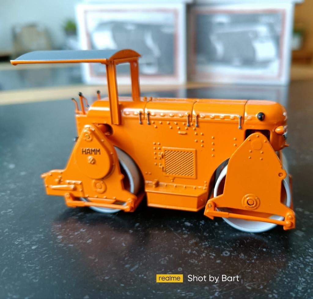 HAMM VTD 8.5 HISTORISCHE WALS NZG, Ophalen of Verzenden, Nieuw, Hijskraan, Tractor of Landbouw, NZG