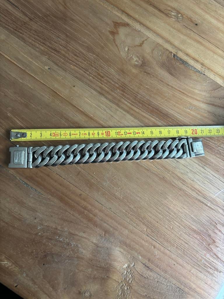 Buddha to Buddha armband - Zilver, Ophalen of Verzenden, Gebruikt, Zilver