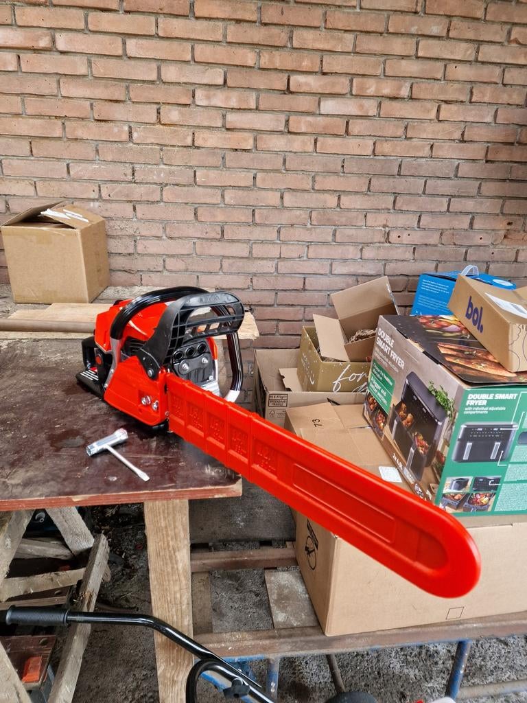 LIZHEN 50 cm 59 cc Kettingzaag - Nieuw, LIZHEN, Kettingzaag, Nieuw, Ophalen of Verzenden