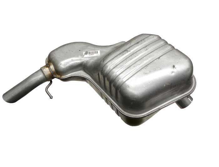 Uitlaat, Einddemper Volvo V70, S60 2.4, Auto-onderdelen, Uitlaatsystemen, Volvo, Nieuw, Ophalen of Verzenden