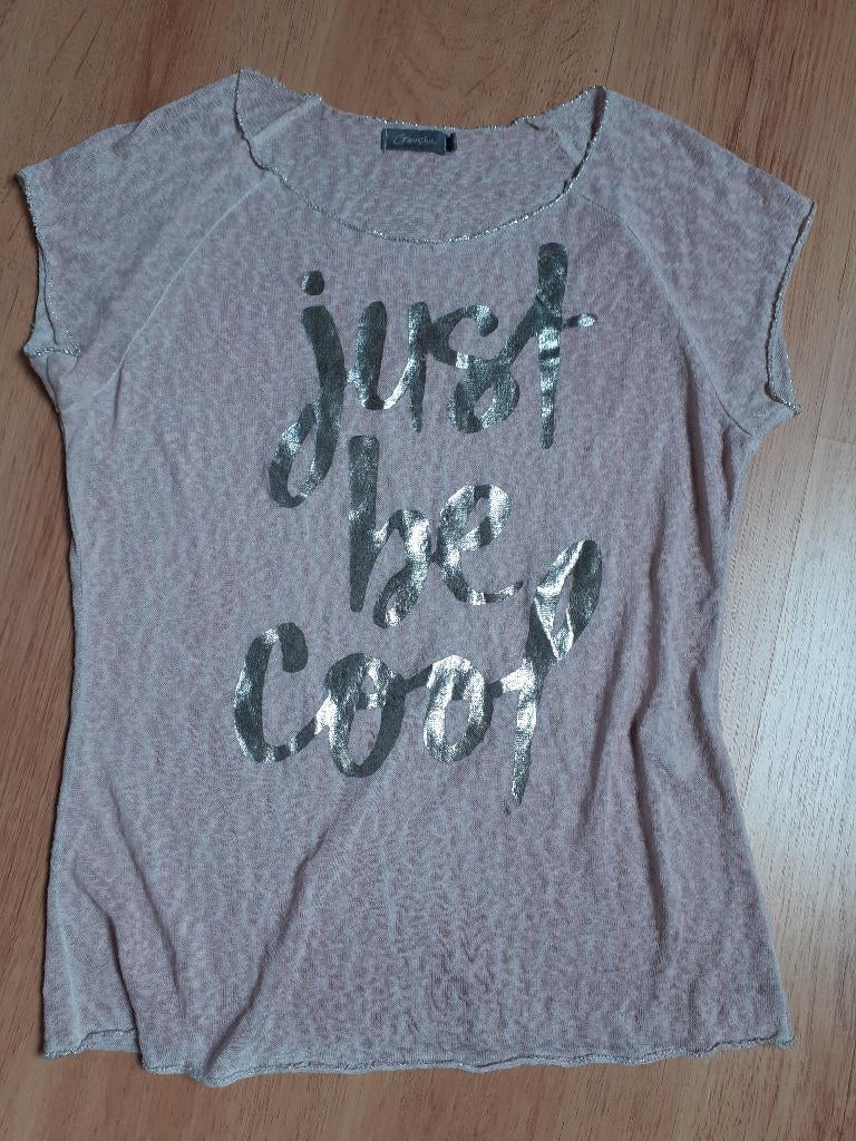 shirt Geisha maat L, Kleding | Dames, T-shirts, Overige kleuren, Geisha, Zo goed als nieuw, Korte mouw
