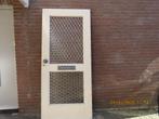 hardhouten voordeur, Ophalen, Gebruikt, 80 tot 100 cm, Buitendeur
