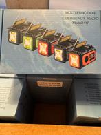 Nood radio 12.000mAh powerbank flashlight, Ophalen of Verzenden, Zo goed als nieuw