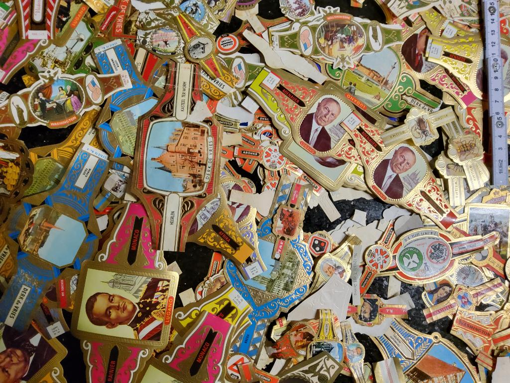 Sigarenbandjes meer dan 3000 stuks, Ophalen of Verzenden, Gebruikt